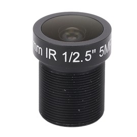 Single Board Lens 5MP High Definition 2.8mm Focal Length M12 Interface Wide Angle FPV HD Lens for CCTV Surveillance Camera