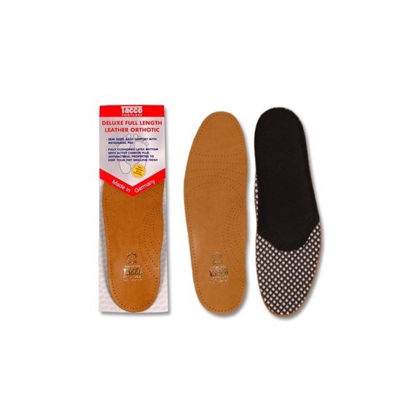 Tacco Deluxe Insole - Size Womens 7/8