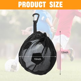 Ball Bag, Ball Net 1 Ball Basketball Bag, Backpack Portable Ball Net, Basketball Bag, Basketball Net Bag, Basketball Ball Bag, Basketball Accessories, Net Bag for Football, Tennis, Children, Adults