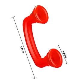 Miaija 8Pieces Reading Whisper Phones Reading Toddler Speech Development Toys Novelty Place Whisper Phone for Kids and Adults Reading Fluency Pronunciation