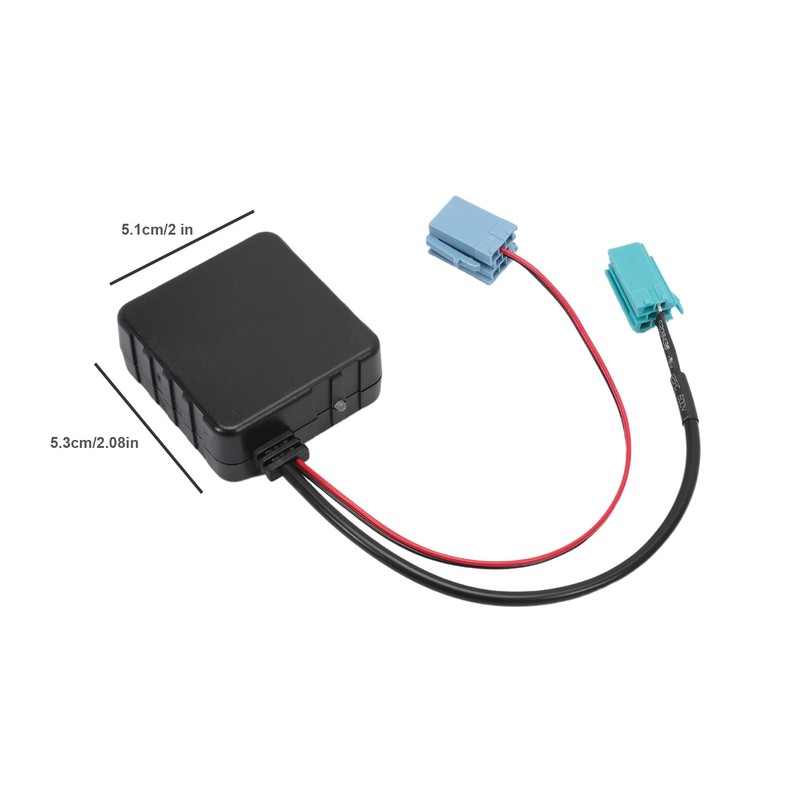 Attisfiera Car Aux AUX Cable Bluetooth for Clio Espace Kangoo
