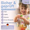 Valy&Oli® Knete - Extraweiche Naturknete - Vegane Bio Knete -