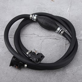 Fuel Gas Hose Line Assembly Marine Johnson 3/8in Boat Motor Primer Bulb Connector Boat Gas Hose