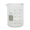 PYREX Heavy Duty Griffin 1003 600mL Beaker Double Scale Graduated;