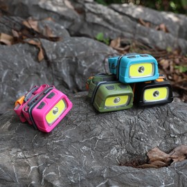 EverBrite Rechargeable Headlamp, 350 Lumens Headlamp with Red Light and Memory Function, 7 Modes Running Headlamp, Bright Headlamps for Camping, Fishing, Hunting, Night Vision