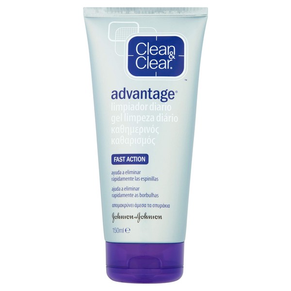Clean Clear Advantage Gel Limpiador 150 ml