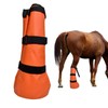 yeezo Horse Soaking Boot Hoof Soaker Bag Horse Wrapped Treatment