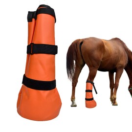 yeezo Horse Soaking Boot Hoof Soaker Bag Horse Wrapped Treatment Bags