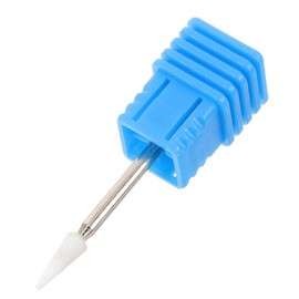 BIUDECO Acrylic Nail Drill Bit Durable Nail Exfoliating Bit for Cuticle Care Electric Manicure Tool for Home and Salon Use Reusable Lightweight Design