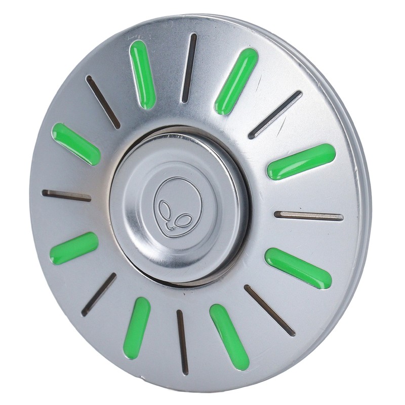 Metal Fingertip Gyroscope Stress Relief Luminous Hand Fingertip Rotating Toy