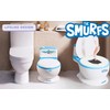 The Smurfs Lifelike Potty Training Toilet with Wipes Storage