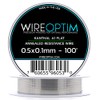 WIREOPTIM - 0.5mm x 0.1mm - Kanthal A1 Resistance Wire