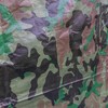 Waterproof camouflage tarpaulin/ground cover sheet/army basha tarp ideal for birdwatching,tent