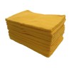 10 Long Towels (Yellow)