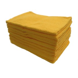 10 Long Towels (Yellow)