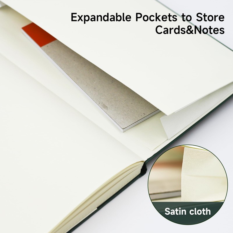 TUNJILOOL Notebook A6, 2 Piece Notebook Set, 192 Pages Notebooks