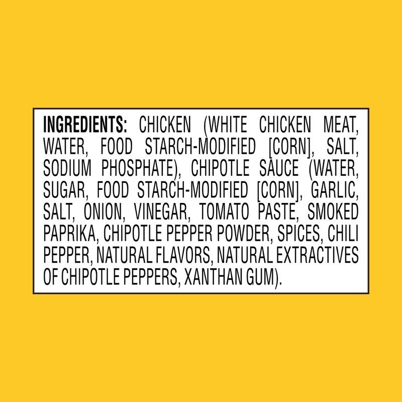 StarKist Chicken Creations BOLD Chipotle Pouch (2.6 oz - 12