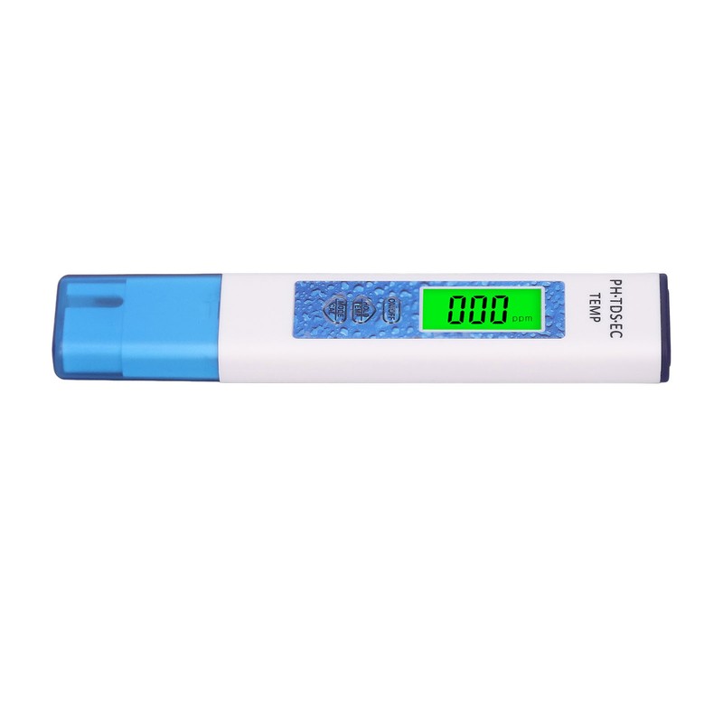 Water Quality Tester 4 in 1 PH EC TDS TEMP