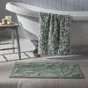 Dreams & Drapes - Sage Green Leaf Bath Towel (70