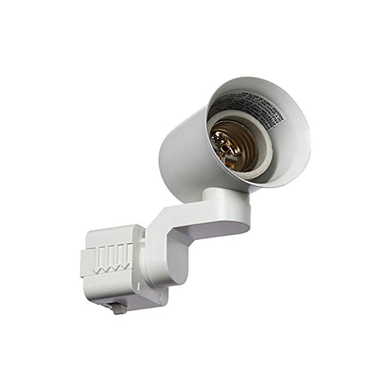 Juno Lighting R541 WH Modern Track Light Head, 75 watts,White