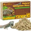 ZeeDix 6 oz Premium Sphagnum Moss for Reptiles, 8 qt