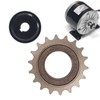 Left Drive Freewheel Adapter Carbon Steel 18T Freewheel for MY1016Z
