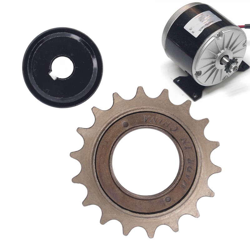 Left Drive Freewheel Adapter Carbon Steel 18T Freewheel for MY1016Z