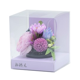 Matsuno Industry GM-4765 Soap Flower Arrangement, Non-Withering Flower, Rose, Chrysanthemum, Bon Festival, Higashigan, Condolences