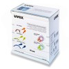 Uvex Whispe Supreme Ear Plugs 50 Pairs