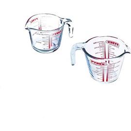 Pyrex 2 Piece Jug Set 0.5lt / 0.25lt