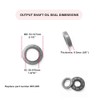 Rotary Cutter Gearbox Seal Set 40HP & 50 HP -