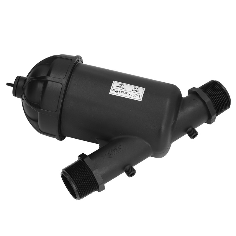 120 Mesh Drip Filter G1‑1/2 Male Thread Disc Filter for