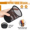 Humyoun 6 Sets Grid Wall Cups with Ring Hooks, hanging