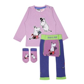 Blade & Rose | Moomin Love Forever Outfit | Baby Outfit Set | Clothing For Babies & Toddlers 1-2 Years