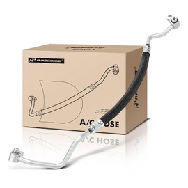 A-Premium A/C Discharge Line Hose Assembly Compatible with Dodge Challenger 2015-2021, Charger 2014-2021, Chrysler 300 2014-2021, V6 3.6L, Compressor to Condenser