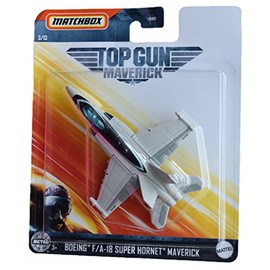 Matchbox Boeing F/A-18 Super Hornet Maverick, TopGun Maverick 3/13