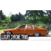 Luxury Trims Chevy Caprice Stainless Steel Chrome Pillar Posts by