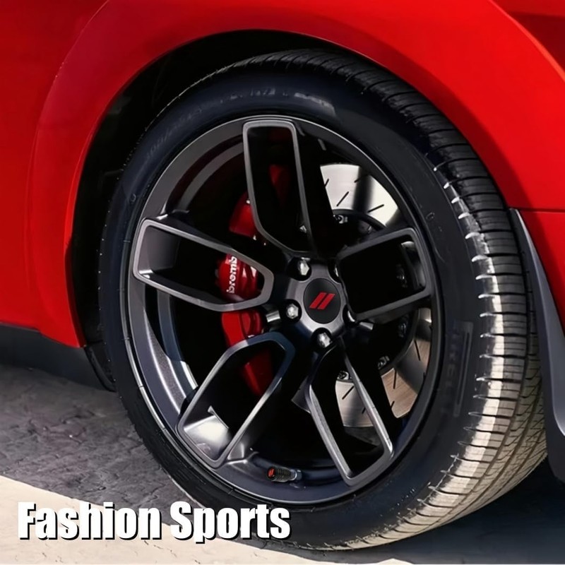 4pcs 2.44 inch Wheel Center Cap Covers with Same Pattern