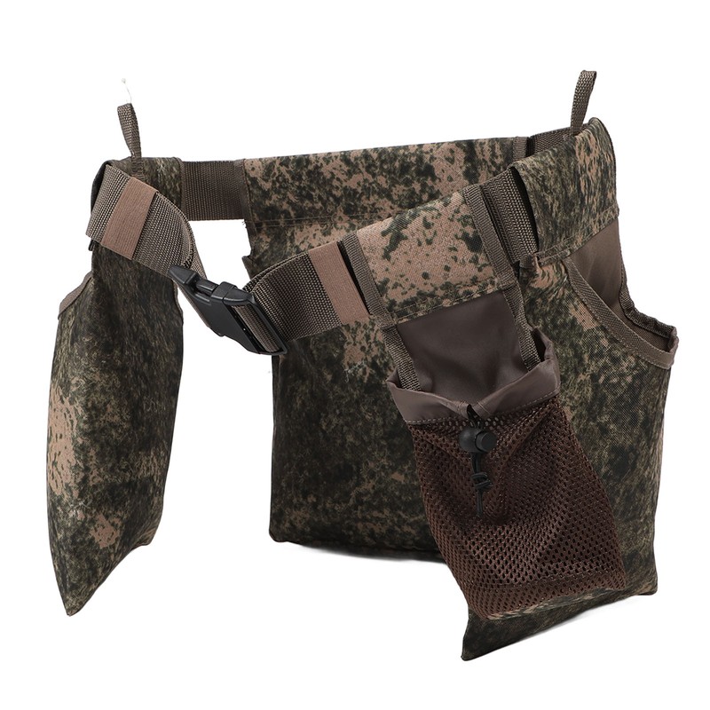 Hunting Waist Bag Adjustable Belt 4 Pockets Fanny Pack Multifunctional