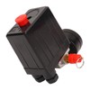 Air Compressor Pressure Switch 0~180PSI Control Valve Kit Replacement Parts
