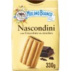 Mulino Bianco Biscotti Frollini Nascondini con Cioccolato da Mordere, Senza