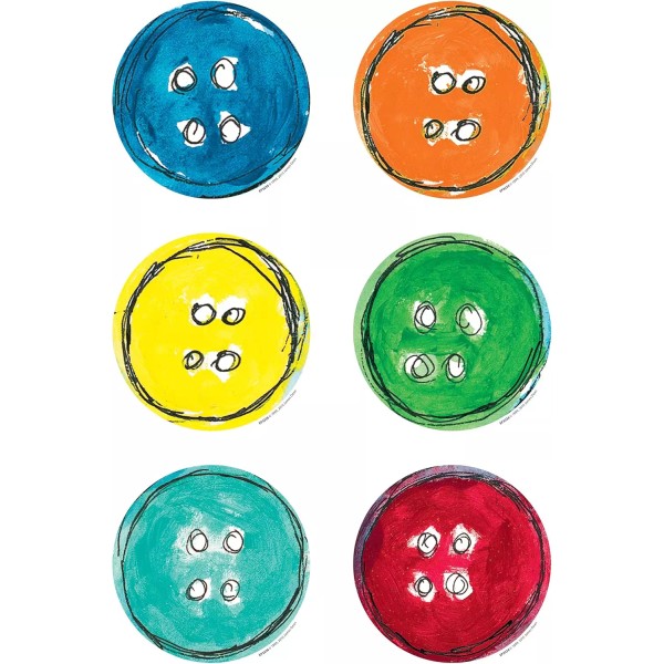 EP63236 Edupress Pete The Cat Groovy Buttons Accents (EP63236)
