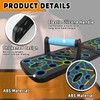 WOYAODONG Push Up Board，Portable Multi-Function Foldable Pushup Fitness Stand for