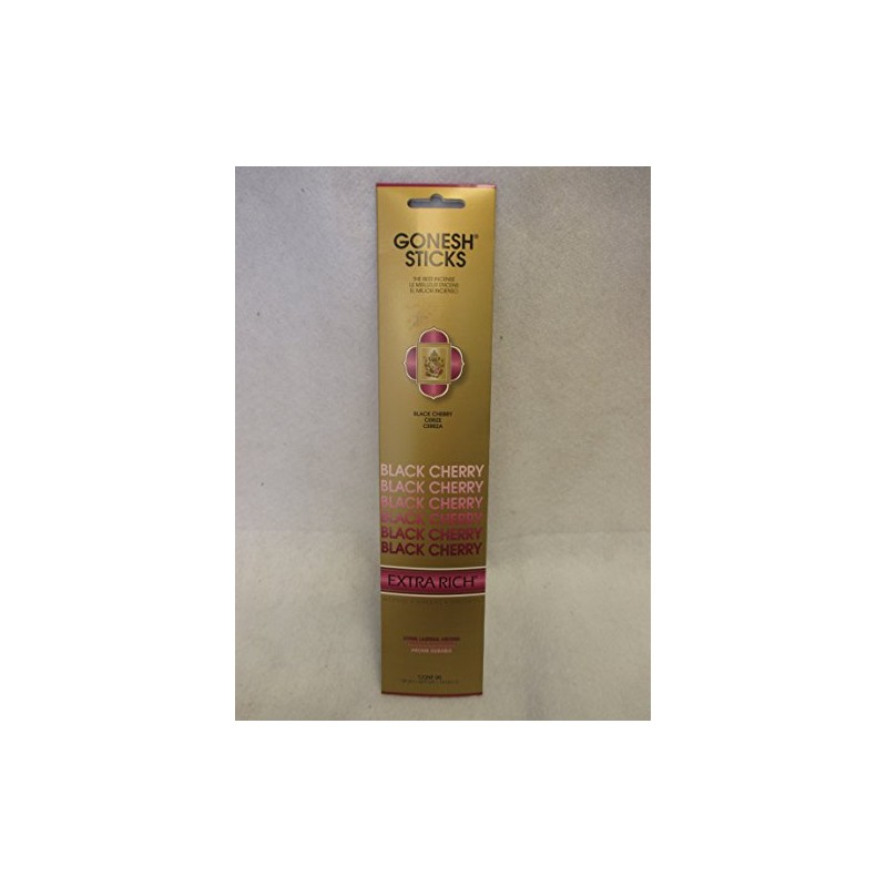Sg Blk Cherry Incense Stk Size Ea
