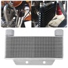 Universal Engine Oil Cooler Cooling Radiator Fit for 125CC‑250CC Motorcycles