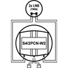 EMP S4 W2 (p.166 W – 4/2/2PCN DiSEqC Switch