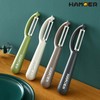 HAMOER Vegetable Peeler, Comfortable Handle, Dishwasher Safe, Potato Peelers for