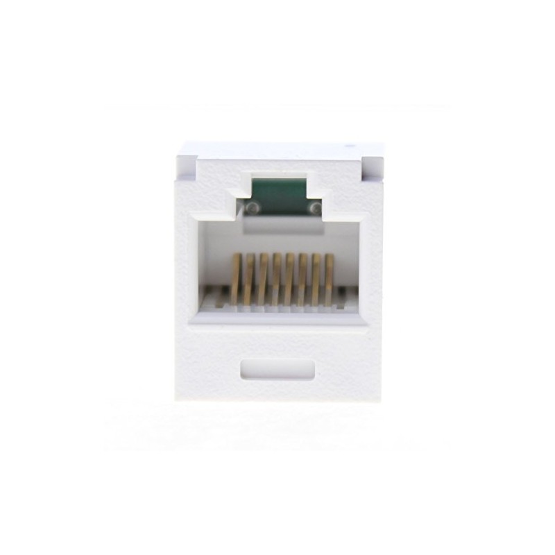 Panduit CJ688TGWH Category-6 8-Wire TG-Style Jack Module, White