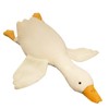Maomoto White Goose Stuffed Animal,85cm Large Goose Plush Toy,Huge Goose