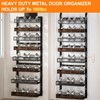Clothink Over the Door Pantry Organizer,6 Tier Wall Mounted Hanging